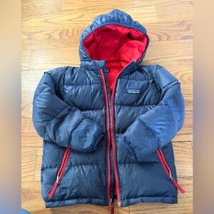 Patagonia Hi Loft - New Navy (size 5T)